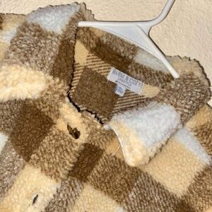 Girls XL Cropped Jacket